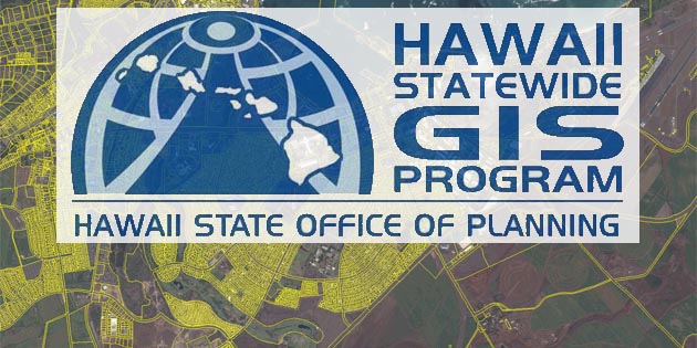 Office Of Planning And Sustainable Development | Hawaii Statewide GIS ...