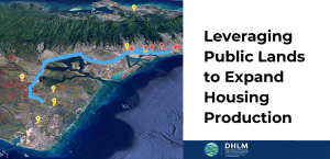 Image illustrating one of their priorities is to leverage public land to expedite housing production.