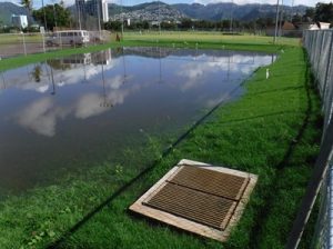 Image of detention basin