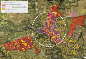 Image of Līhuʻe Town TOD Multifamily Housing Feasibility Study Area