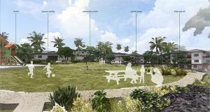 Kukuiola Village Phase 3 conceptual rendering. G70