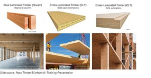 Image showing different types of mass timber