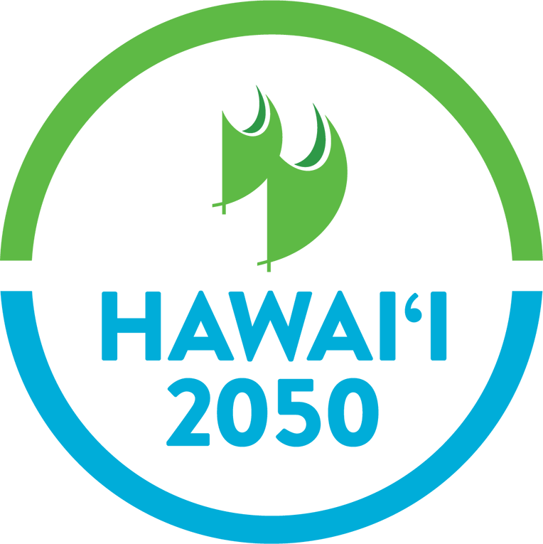 Hawaii 2050 Sustainability Plan Logo
