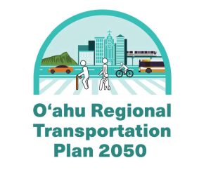 Logo of Oahu Regional Transportation Plan 2050