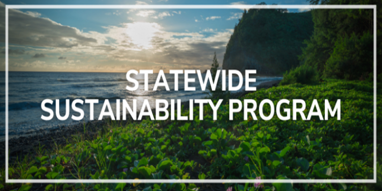 Statewide Sustainability Program